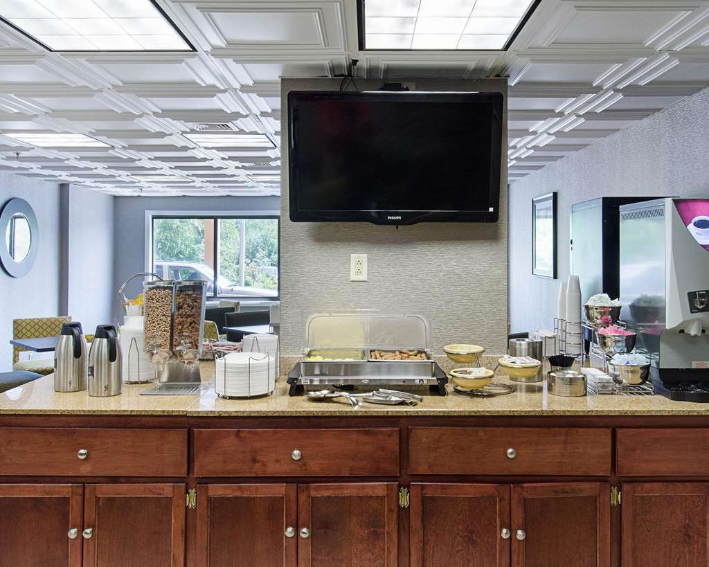 Suburban Extended Stay Hotel 월스터 레스토랑 사진